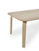 luxe Oak Curved Leg Bench - Luminex FurnitureBench SeatKAI005