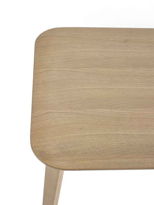 luxe Oak Curved Leg Bench - Luminex FurnitureBench SeatKAI005