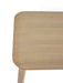luxe Oak Curved Leg Bench - Luminex FurnitureBench SeatKAI005