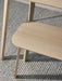 luxe Oak Curved Leg Bench - Luminex FurnitureBench SeatKAI005