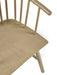 Luxe Oak Dining Chairs – Set of 2 | Beech Oak Finish - Luminex FurnitureChairsKAI104