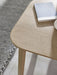 Luxe Side Table – Light Oak Effect - Luminex FurnitureLamp TableKAI001