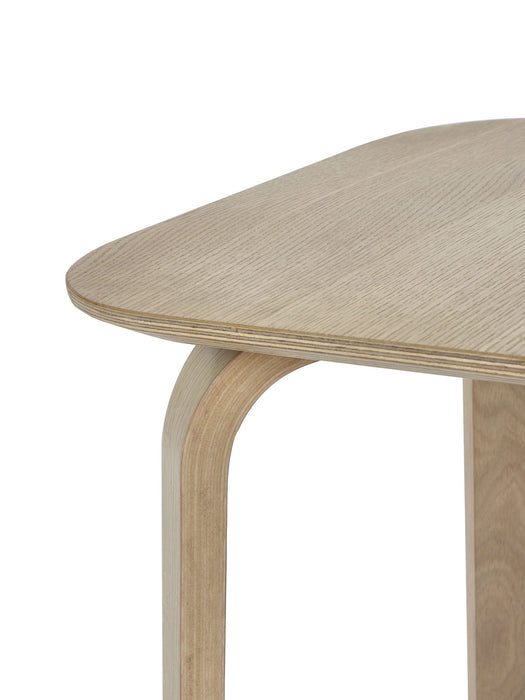 Luxe Side Table – Light Oak Effect - Luminex FurnitureLamp TableKAI001