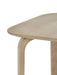 Luxe Side Table – Light Oak Effect - Luminex FurnitureLamp TableKAI001