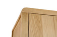 Madeleine 2 Door Wardrobe with Drawer – Solid Oak - Luminex FurnitureWardrobeCUR205