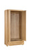 Madeleine 2 Door Wardrobe with Drawer – Solid Oak - Luminex FurnitureWardrobeCUR205