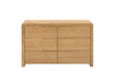 Madeleine 6 Drawer Wide Chest - Luminex FurnitureChest of drawersCUR204