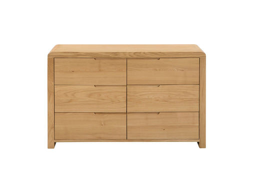Madeleine 6 Drawer Wide Chest - Luminex FurnitureChest of drawersCUR204