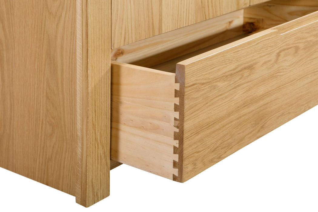 Madeleine 6 Drawer Wide Chest - Luminex FurnitureChest of drawersCUR204