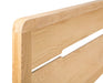 Madeleine Bed – Solid White Oak & Oak Veneer - Luminex FurnitureWooden BedsCUR208