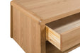 Madeleine Coffee Table – Solid Oak with Storage - Luminex FurnitureCoffee TableCUR303