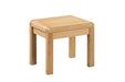 Madeleine Dressing Table & Stool – Solid Oak, 2 Drawers - Luminex FurnitureDressing TableCUR206