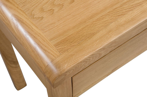 Madeleine Dressing Table & Stool – Solid Oak, 2 Drawers - Luminex FurnitureDressing TableCUR206
