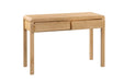 Madeleine Dressing Table & Stool – Solid Oak, 2 Drawers - Luminex FurnitureDressing TableCUR206