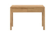 Madeleine Dressing Table & Stool – Solid Oak, 2 Drawers - Luminex FurnitureDressing TableCUR206