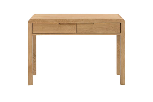 Madeleine Dressing Table & Stool – Solid Oak, 2 Drawers - Luminex FurnitureDressing TableCUR206