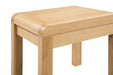 Madeleine Dressing Table & Stool – Solid Oak, 2 Drawers - Luminex FurnitureDressing TableCUR206