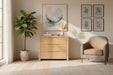 Madeleine Oak 3 Drawer Chest of Drawers - Luminex FurnitureChest of drawersCUR202