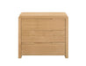Madeleine Oak 3 Drawer Chest - Luminex FurnitureChest of drawersCUR202