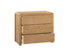 Madeleine Oak 3 Drawer Chest - Luminex FurnitureChest of drawersCUR202