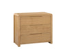 Madeleine Oak 3 Drawer Chest - Luminex FurnitureChest of drawersCUR202