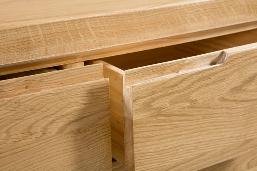 Madeleine Oak 3+2 Drawer Chest - Luminex FurnitureChest of drawersCUR203