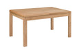 Madeleine Oak Extending Dining Table - Luminex FurnitureDining TableCUR301