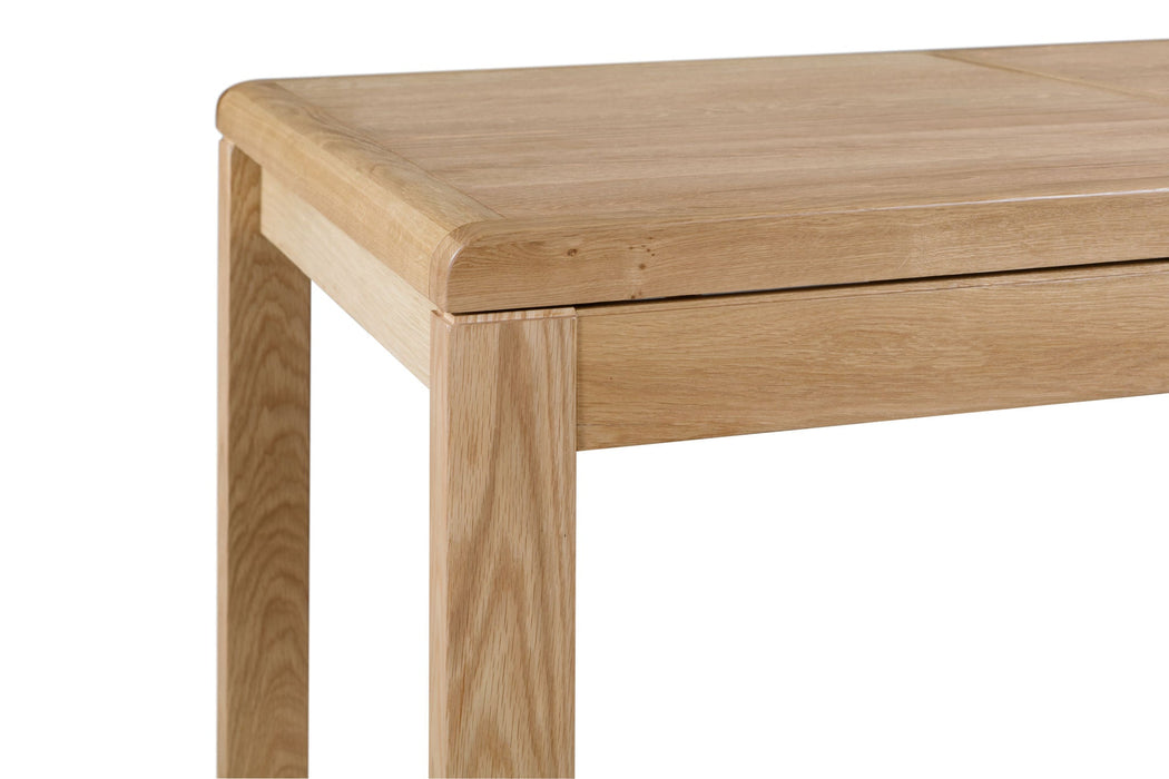 Madeleine Oak Extending Dining Table - Luminex FurnitureDining TableCUR301