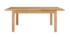 Madeleine Oak Extending Dining Table - Luminex FurnitureDining TableCUR301