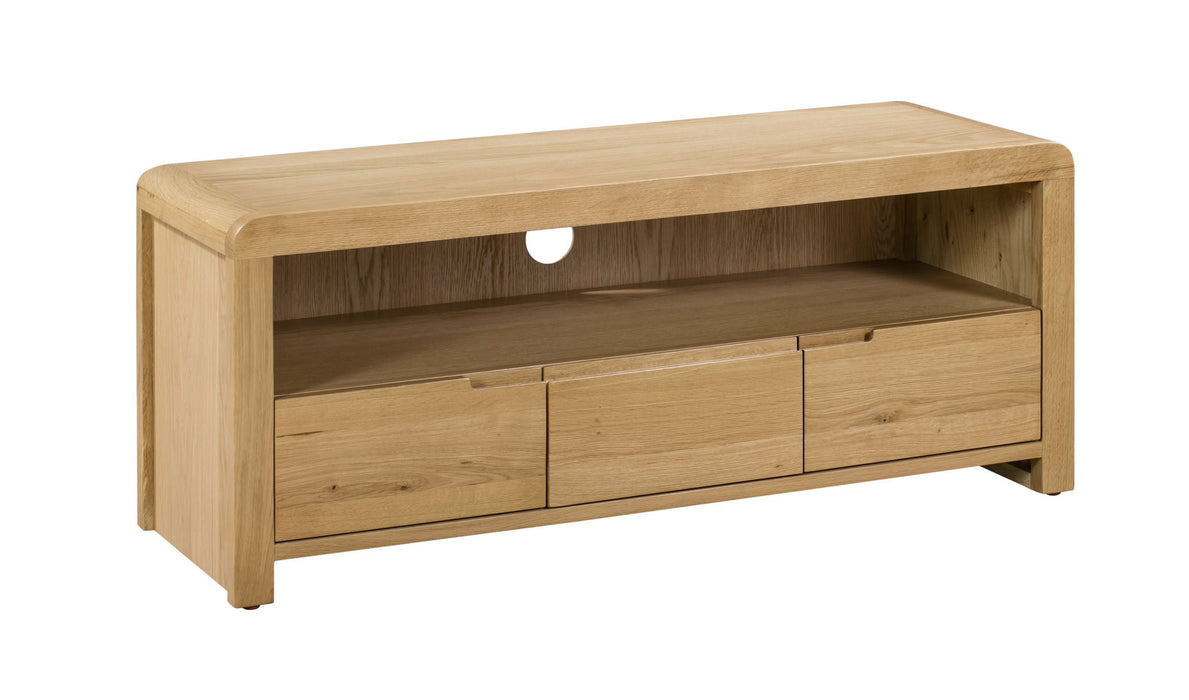 Madeleine TV Unit – Solid Oak - Luminex FurnitureTV UnitCUR306