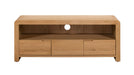 Madeleine TV Unit – Solid Oak - Luminex FurnitureTV UnitCUR306