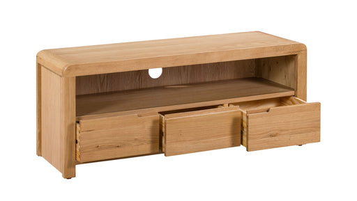Madeleine TV Unit – Solid Oak - Luminex FurnitureTV UnitCUR306