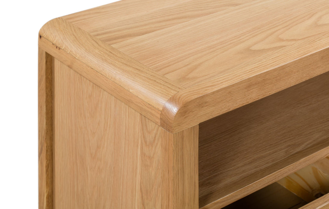 Madeleine TV Unit – Solid Oak - Luminex FurnitureTV UnitCUR306