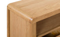Madeleine TV Unit – Solid Oak - Luminex FurnitureTV UnitCUR306