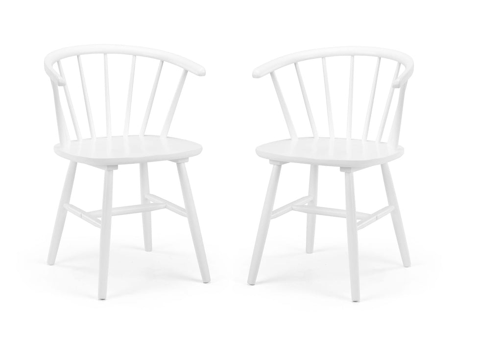 Maeva Spindle Back Dining Chairs – Set of 2 - Luminex FurnitureChairsMOD311
