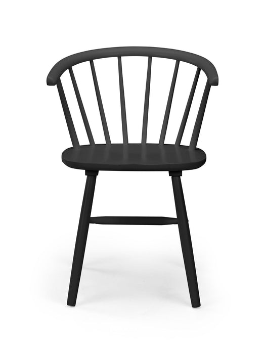 Maeva Spindle Back Dining Chairs – Set of 2 - Luminex FurnitureChairsMOD311