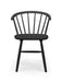 Maeva Spindle Back Dining Chairs – Set of 2 - Luminex FurnitureChairsMOD311