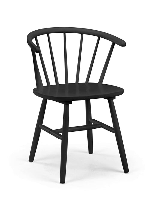 Maeva Spindle Back Dining Chairs – Set of 2 - Luminex FurnitureChairsMOD311