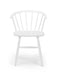 Maeva Spindle Back Dining Chairs – Set of 2 - Luminex FurnitureChairsMOD322