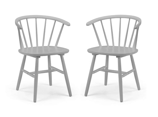 Maeva Spindle Back Dining Chairs – Set of 2 - Luminex FurnitureChairsMOD333