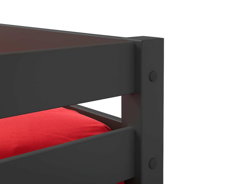 Magic Meadow Triple Sleeper Bunk Bed – Anthracite - Luminex FurnitureBunk BedMER003