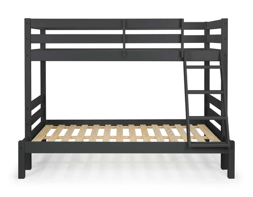 Magic Meadow Triple Sleeper Bunk Bed – Anthracite - Luminex FurnitureBunk BedMER003