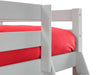 Magic Meadow Triple Sleeper Bunk Bed – Dove Grey - Luminex FurnitureBunk BedMER002
