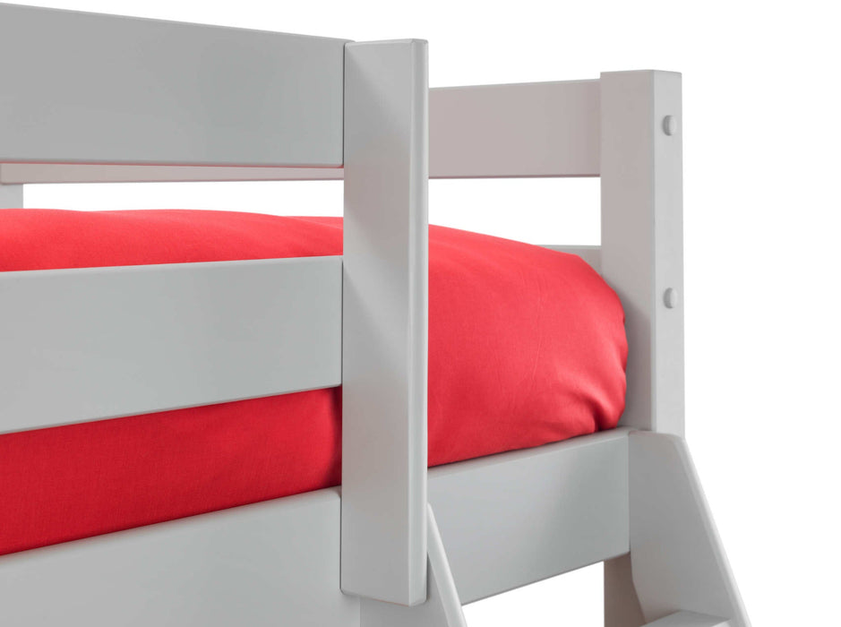 Magic Meadow Triple Sleeper Bunk Bed – Dove Grey - Luminex FurnitureBunk BedMER002