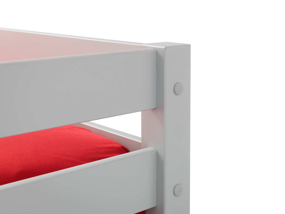 Magic Meadow Triple Sleeper Bunk Bed – Dove Grey - Luminex FurnitureBunk BedMER002