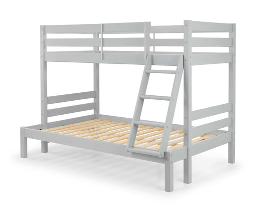 Magic Meadow Triple Sleeper Bunk Bed – Dove Grey - Luminex FurnitureBunk BedMER002