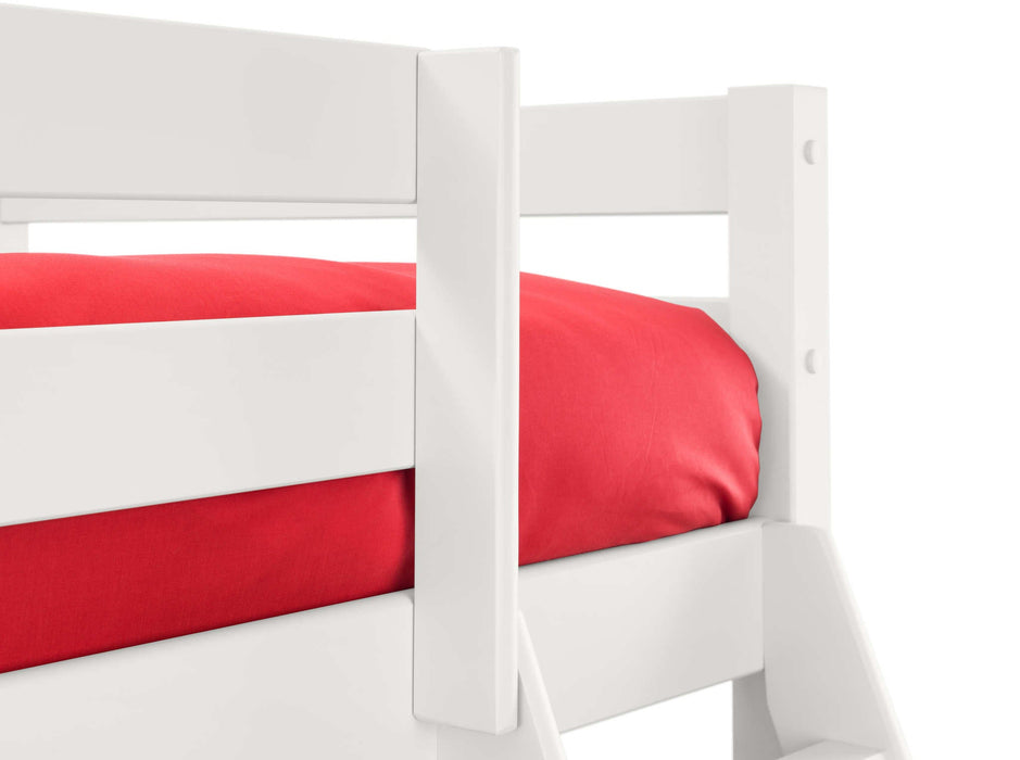 Magic Meadow Triple Sleeper Bunk Bed – Surf White - Luminex FurnitureBunk BedMER001