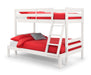 Magic Meadow Triple Sleeper Bunk Bed – Surf White - Luminex FurnitureBunk BedMER001