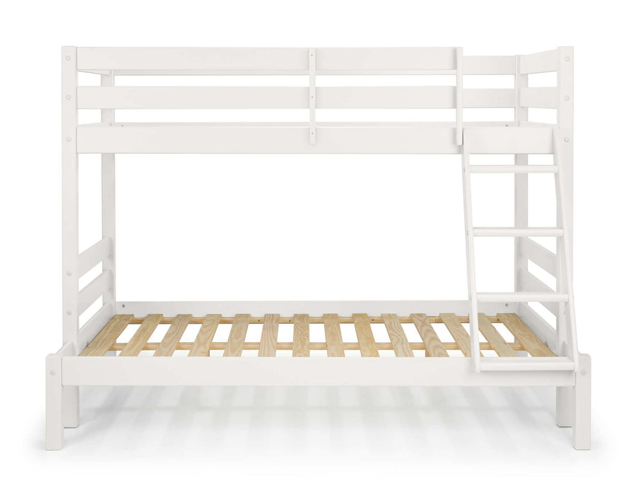 Magic Meadow Triple Sleeper Bunk Bed – Surf White - Luminex FurnitureBunk BedMER001