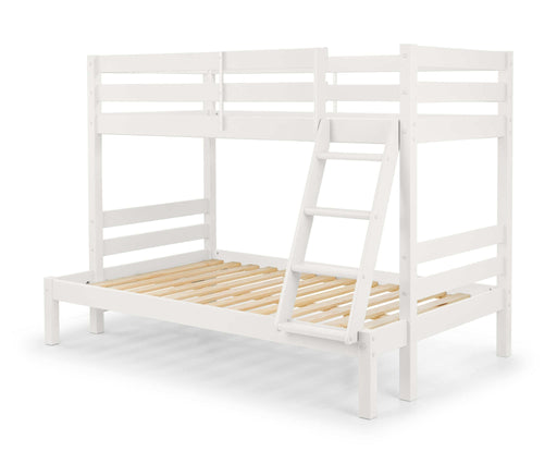 Magic Meadow Triple Sleeper Bunk Bed – Surf White - Luminex FurnitureBunk BedMER001